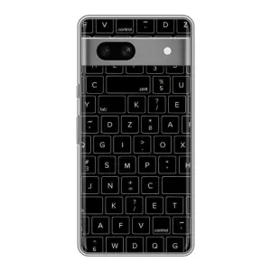 Чехол с рисунком «Клавиатура» для Google Pixel 7A