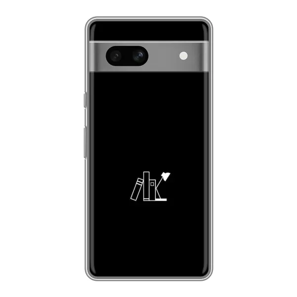 Чехол с рисунком «Книжки» для Google Pixel 7A Чехол с рисунком «Книжки» для Google Pixel 7A