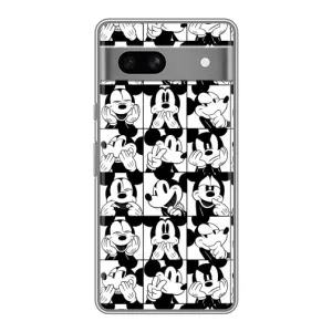 Чохли з принтом Міккі Маус на Google Pixel 7A (Колаж Микки Маус)