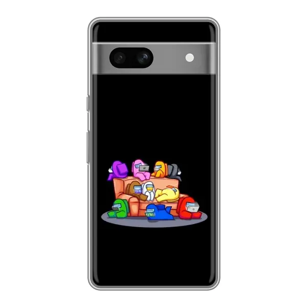 Чехол с рисунком «Команда» для Google Pixel 7A Чехол с рисунком «Команда» для Google Pixel 7A