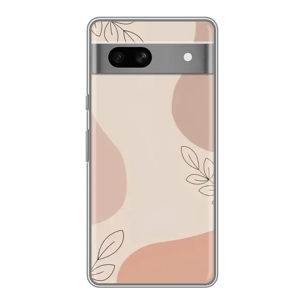 Чехол с рисунком «Коричневый фон» для Google Pixel 7A Чехол с рисунком «Коричневый фон» для Google Pixel 7A