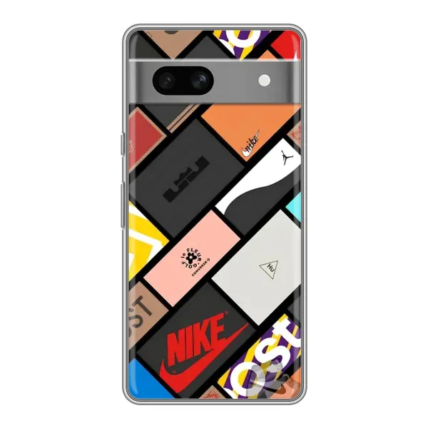 Чохол з малюнком «Коробки» для Google Pixel 7A Чохол з малюнком «Коробки» для Google Pixel 7A