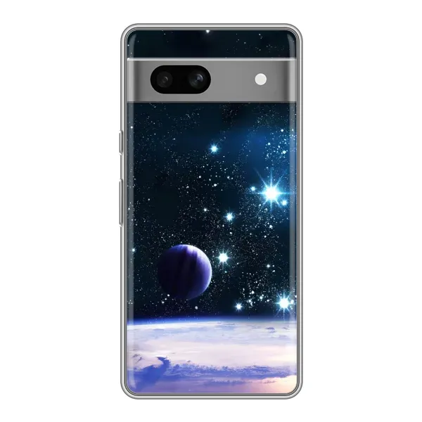 Чохол з малюнком «Космічний вид» для Google Pixel 7A Чохол з малюнком «Космічний вид» для Google Pixel 7A