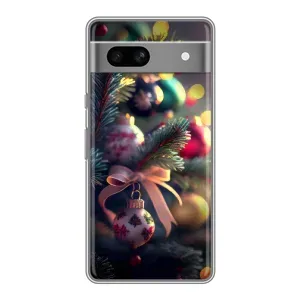 Чехлы на Новый Год Google Pixel 7A (Красивая елочка)