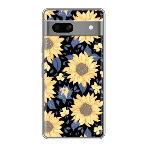 Чехлы с тематикой "ЦВЕТЫ" на Google Pixel 7A (красивые цветы)
