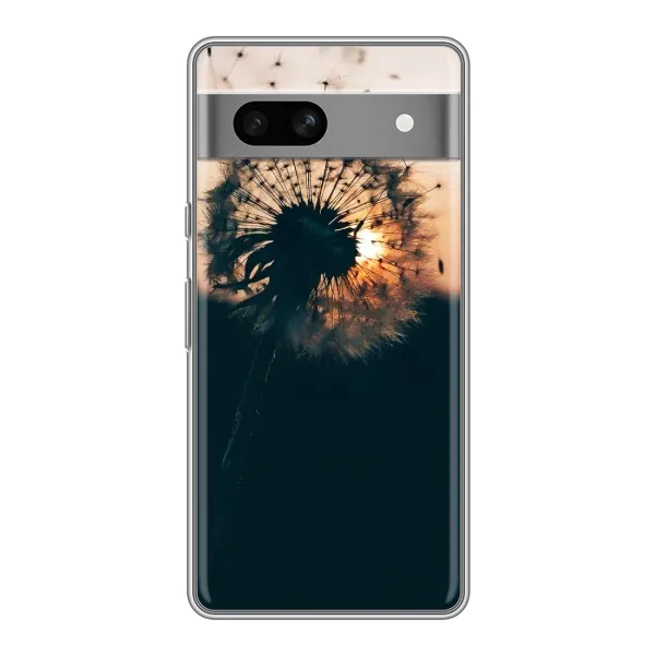 Чехол с рисунком «Красивый одуванчик» для Google Pixel 7A Чехол с рисунком «Красивый одуванчик» для Google Pixel 7A