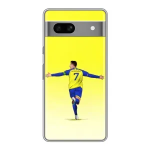 Чохол з малюнком «Кристиану Аль Наср» для Google Pixel 7A