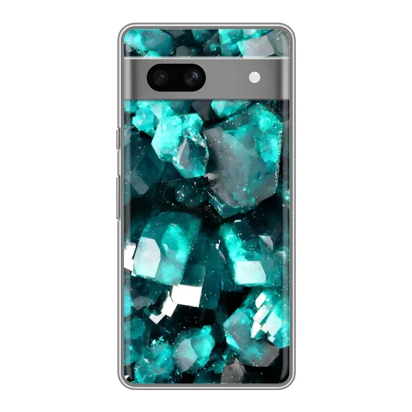 Чохол з малюнком «Кристали» для Google Pixel 7A