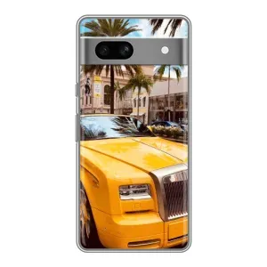 Чехлы с тематикой "Крутые машины" на Google Pixel 7A (Крутая машина)