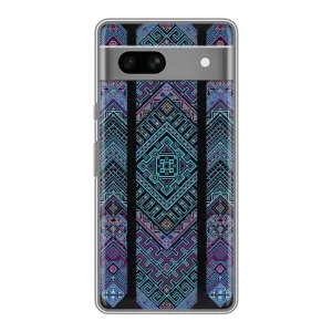 Силіконовый Чохол на Google Pixel 7A (Крутий орнамент)