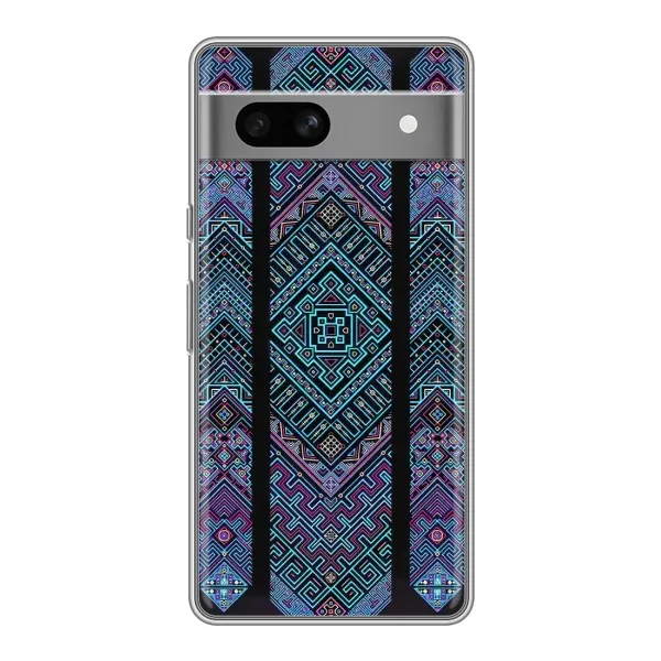 Чехол с рисунком «Крутой орнамент» для Google Pixel 7A Чехол с рисунком «Крутой орнамент» для Google Pixel 7A