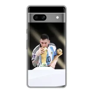 Чохли Лео Мессі Аргентина для Google Pixel 7A (Кубок Світу)
