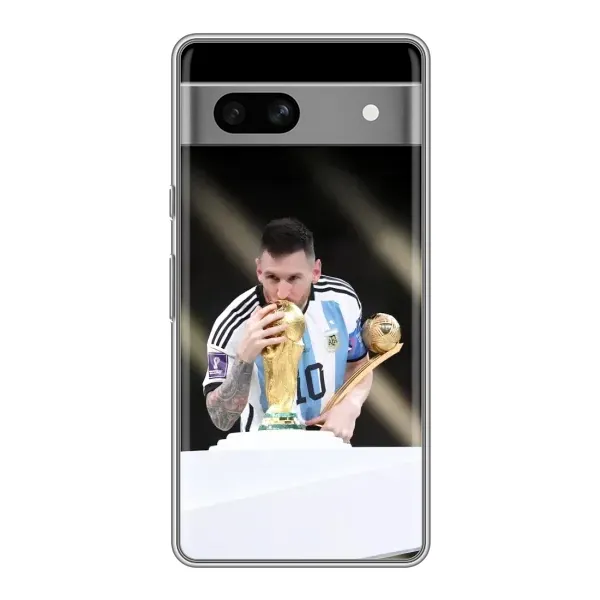 Чехол с рисунком «Кубок Мира» для Google Pixel 7A