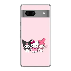 Чохол з персонажем Куромі на Google Pixel 7A (Куромі Мелоді Кітті)