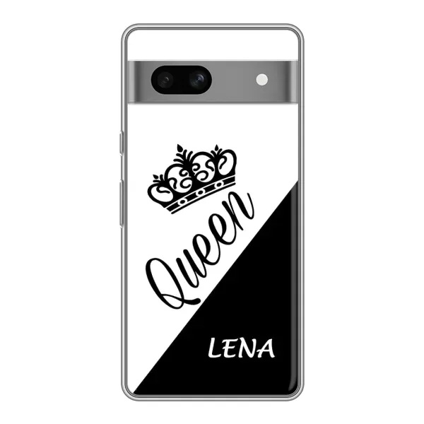 Чехол с рисунком «LENA» для Google Pixel 7A