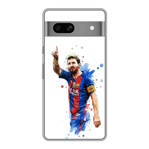 Чехол с рисунком «Leo Messi» для Google Pixel 7A
