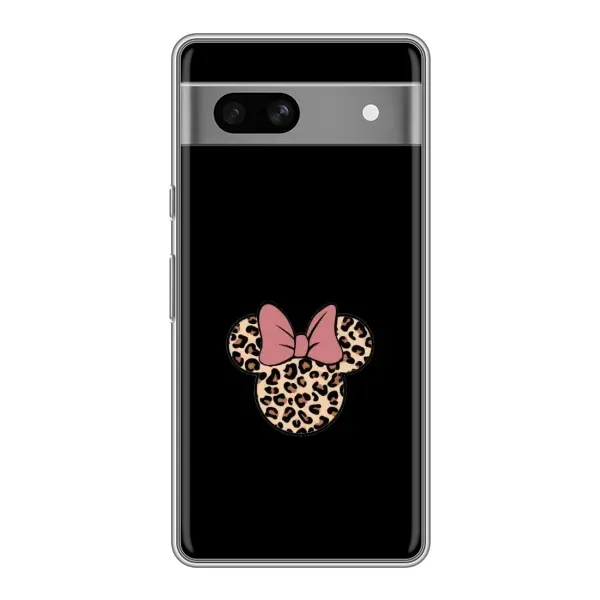 Чехол с рисунком «Леопардовая Минни» для Google Pixel 7A Чехол с рисунком «Леопардовая Минни» для Google Pixel 7A