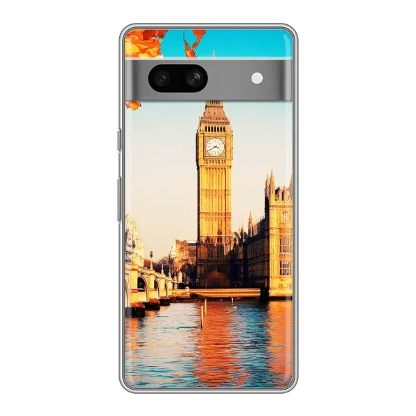 Чохол з малюнком «Літній Лондон» для Google Pixel 7A