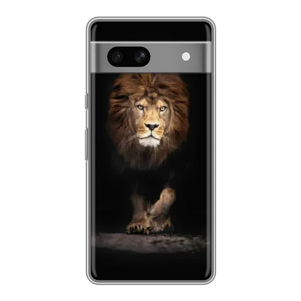 Чехол с рисунком «Красивый Лев» для Google Pixel 7A Чехол с рисунком «Красивый Лев» для Google Pixel 7A