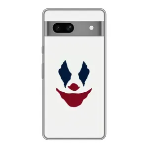 Чехлы с картинкой Джокера на Google Pixel 7A (Лицо Джокера)