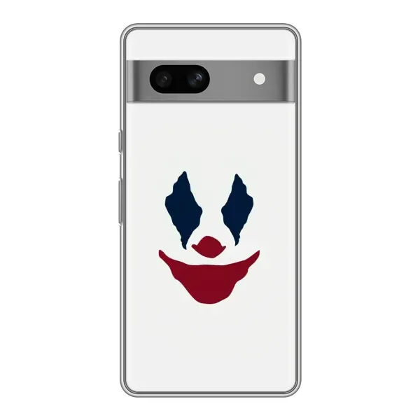Чехол с рисунком «Лицо Джокера» для Google Pixel 7A