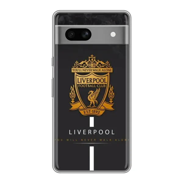 Чехол с рисунком «Liverpool» для Google Pixel 7A