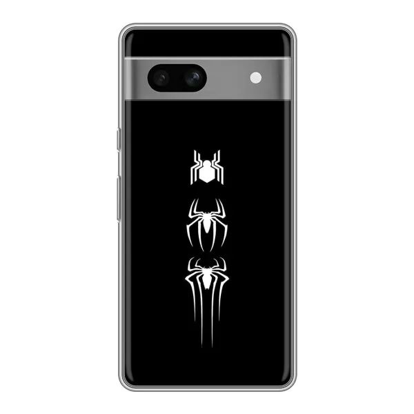 Чехол с рисунком «Лого паука» для Google Pixel 7A Чехол с рисунком «Лого паука» для Google Pixel 7A