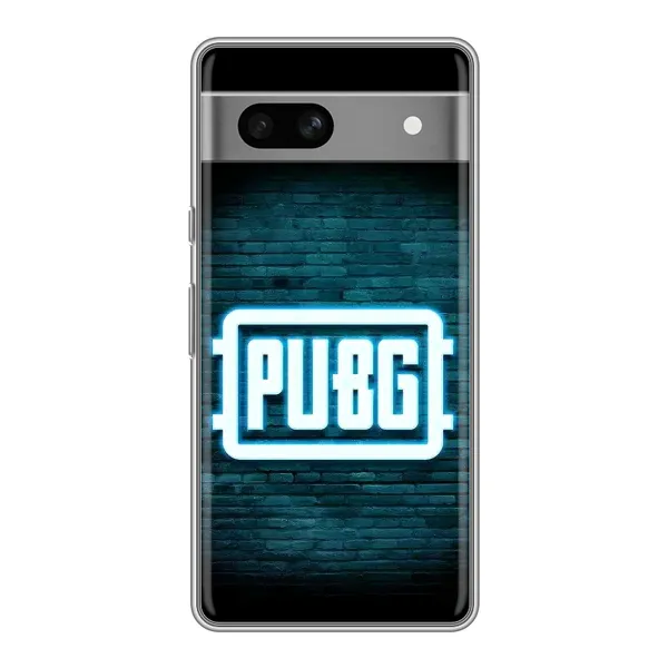 Чехол с рисунком «Лого PUBG» для Google Pixel 7A Чехол с рисунком «Лого PUBG» для Google Pixel 7A