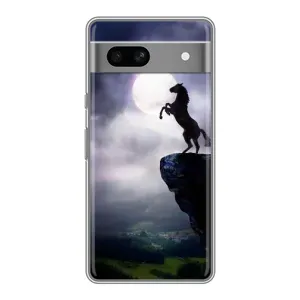 Чохли з зображенням різних тварин на Google Pixel 7A (Кінь)