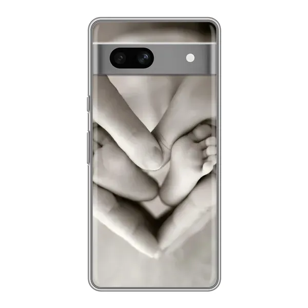 Чохол з малюнком «Люблячі долоні» для Google Pixel 7A Чохол з малюнком «Люблячі долоні» для Google Pixel 7A