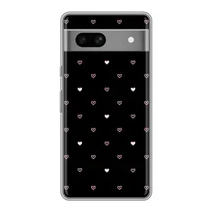 Чохли з тематикою "Маленькі Сердчеки" на Google Pixel 7A (Маленькі сердечка)