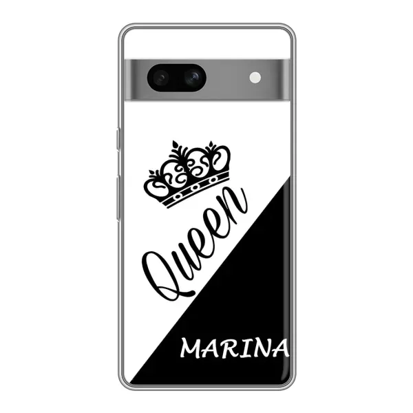 Чехол с рисунком «MARINA» для Google Pixel 7A