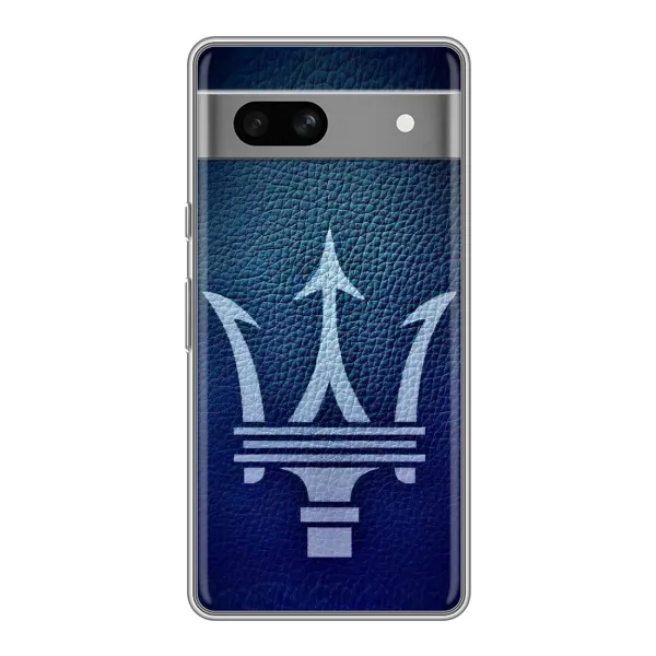Чехол с рисунком «Лого Maserati» для Google Pixel 7A
