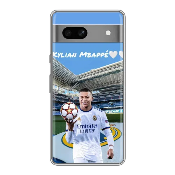 Чехол с рисунком «Mbappe Real» для Google Pixel 7A Чехол с рисунком «Mbappe Real» для Google Pixel 7A