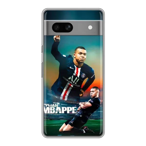 Чехол с рисунком «MBAPPE» для Google Pixel 7A Чехол с рисунком «MBAPPE» для Google Pixel 7A