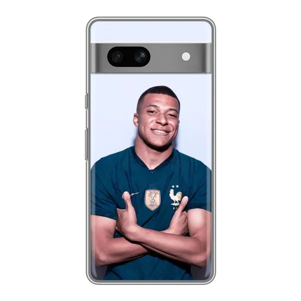Чехол с рисунком «Мбаппешичка» для Google Pixel 7A Чехол с рисунком «Мбаппешичка» для Google Pixel 7A
