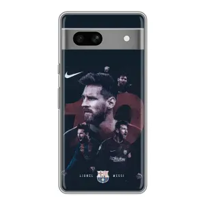 Чохли Лео Мессі Аргентина для Google Pixel 7A (Мессі 10)