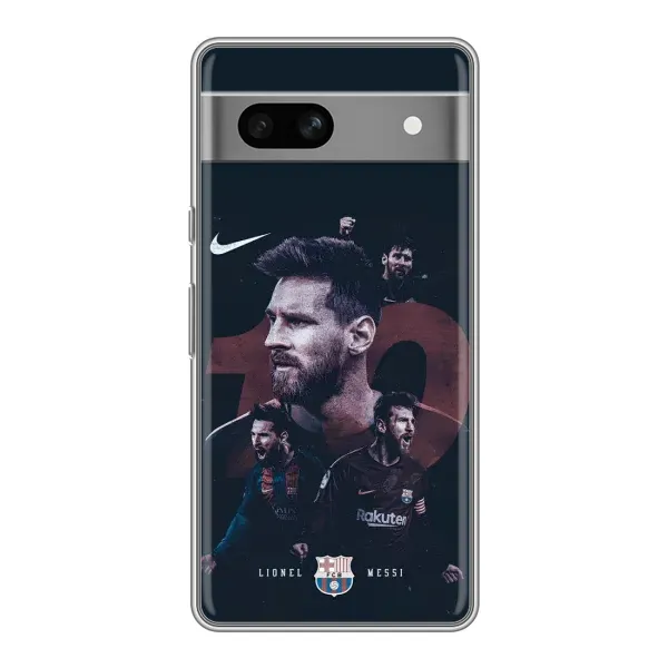 Чехол с рисунком «Месси 10» для Google Pixel 7A