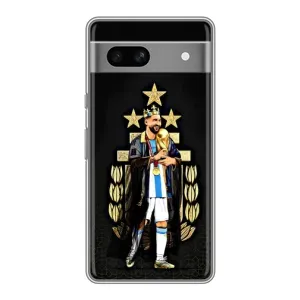 Чохли Лео Мессі Аргентина для Google Pixel 7A (Мессі король)