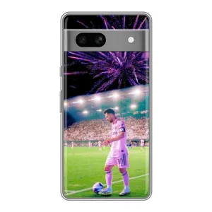 Чохли Лео Мессі в Маямі на Google Pixel 7A (Мессі в Майамі)