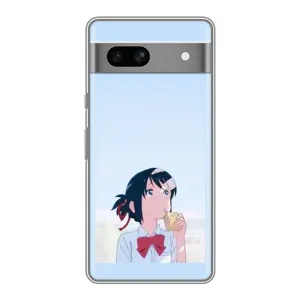 Чохли з героями АНИМЕ на Google Pixel 7A (Міцуха)