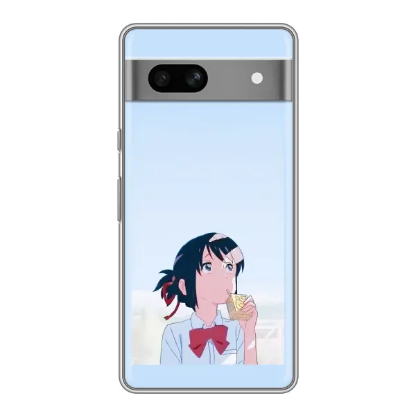 Чехол с рисунком «Мицуха» для Google Pixel 7A Чехол с рисунком «Мицуха» для Google Pixel 7A