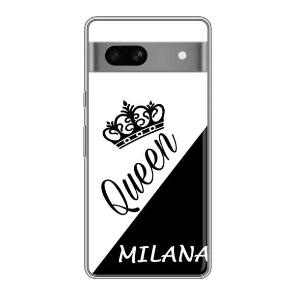 Чехол с рисунком «MILANA» для Google Pixel 7A