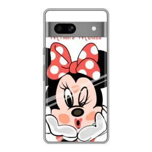 Чехол с рисунком «Minni Mouse» для Google Pixel 7A