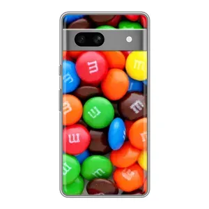 Чохол з зображенням смачної їжі для Google Pixel 7A