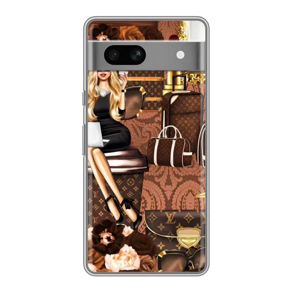 Чохол з малюнком «Мода Луі Віттон» для Google Pixel 7A