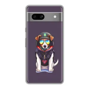 Чохол з принтом Песика Патрон для Google Pixel 7A (Модний Патрон)