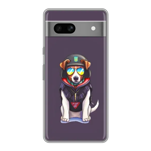 Чехол с рисунком «Модный Патрон» для Google Pixel 7A Чехол с рисунком «Модный Патрон» для Google Pixel 7A