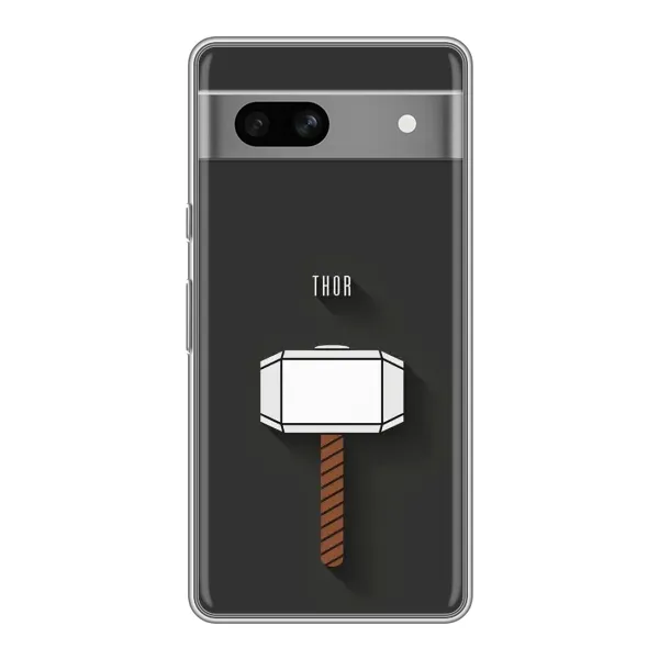 Чехол с рисунком «Молот Тора» для Google Pixel 7A