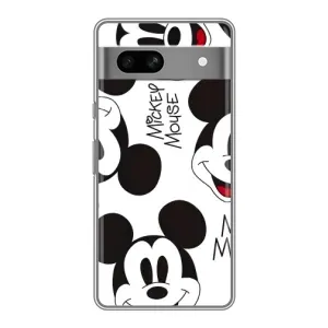 Чохли з принтом Міккі Маус на Google Pixel 7A (Мордаха Мауса)